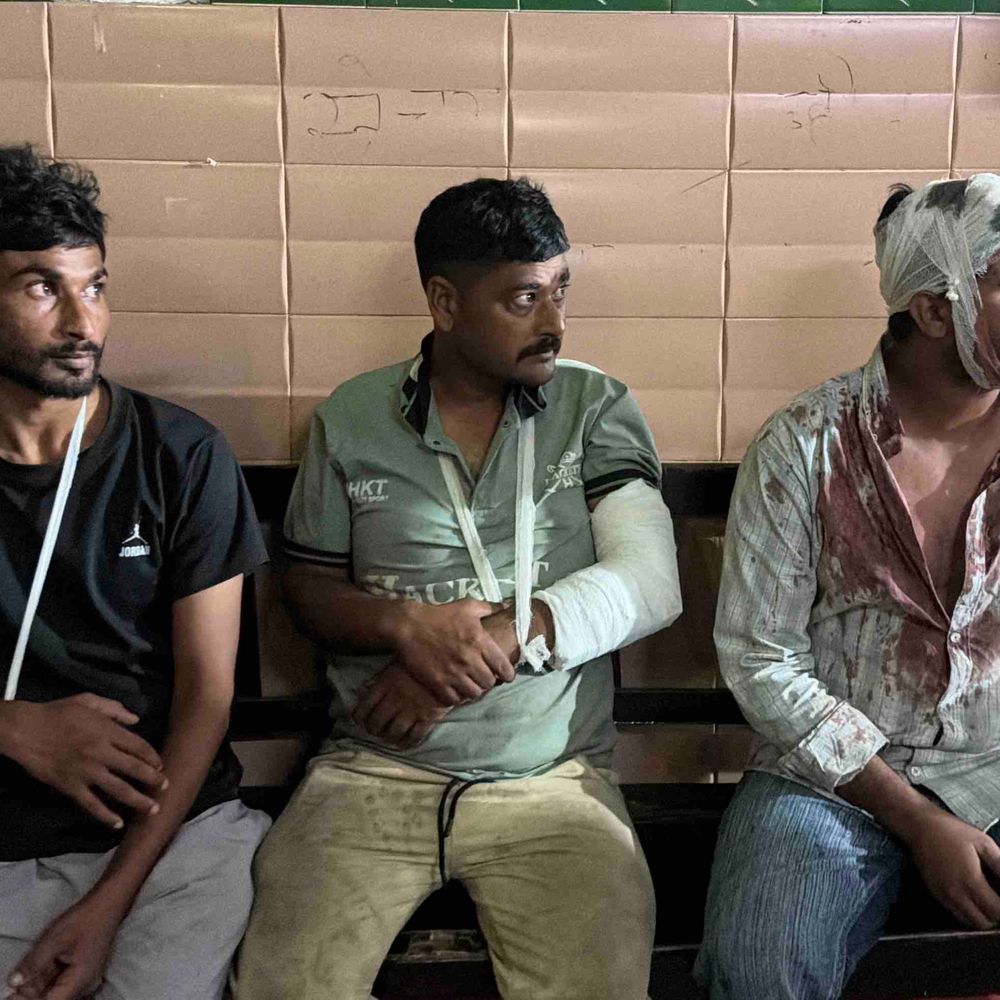 रामपुर में रंजिश को लेकर दो गुटों में मारपीट:जिठानिया चौराहे पर रात को वारदात, दो लोगों का सिर फोड़ा