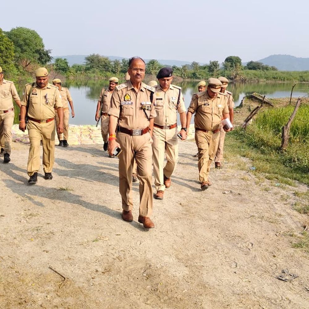 चित्रकूट में दो दिन मनेगा दशहरा, यातायात व्यवस्था में बदलाव:नवमी से एकादशी तक शहरों में मालवाहक वाहनों के प्रवेश पर रोक