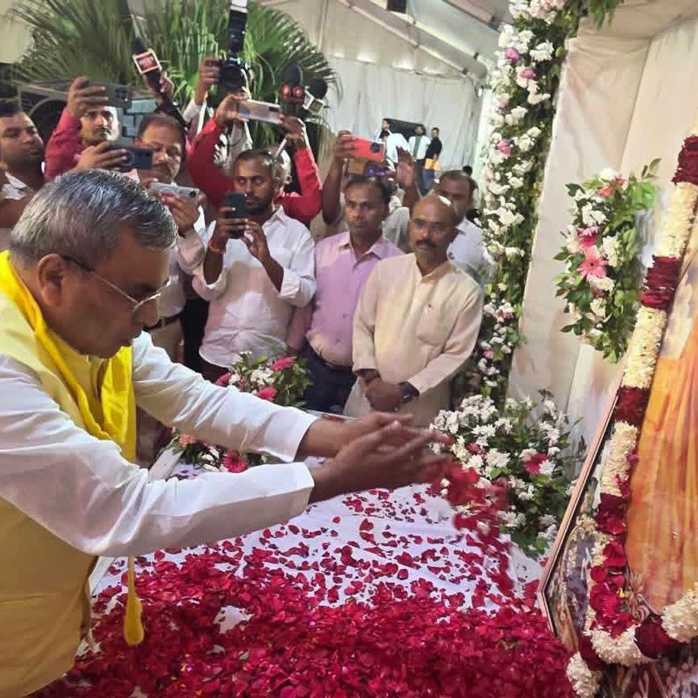 बस्ती में कैबिनेट मंत्री ओम प्रकाश राजभर का बयान:प्रदर्शन करना गलत नहीं, इसकी आड़ में अराजकता फैलाना उचित नहीं