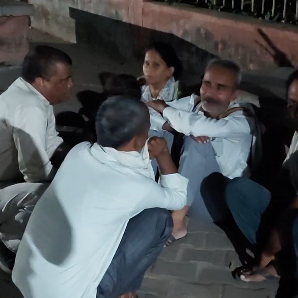 संदिग्ध हालात में किसान की मौत:कन्नौज से फर्रुखाबाद लोहिया अस्पताल लाया गया, डॉक्टर ने मृत बताया