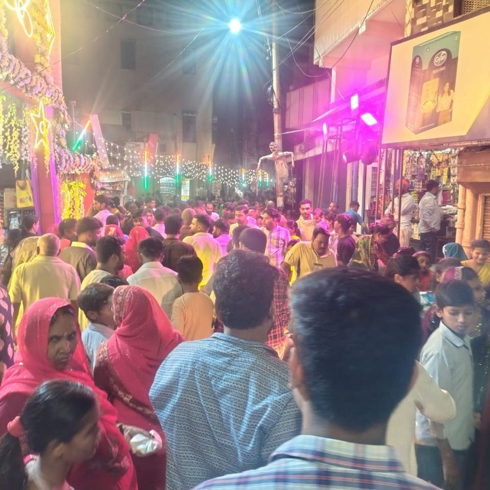 संतकबीरनगर में 1320 दुर्गा प्रतिमाएं स्थापित, विसर्जन की तैयारी:भारी वाहनों का प्रवेश किया गया प्रतिबंधित, 1000 जवान तैनात
