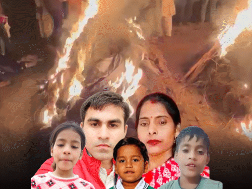 नोएडा की 5 मौतों पर पुलिस को मिला नया सुराग:ऑनलाइन मंगाए सोडियम नाइट्राइट की भी जांच, महेश की 8 ऑडियो रिकॉर्डिंग भी सामने आई