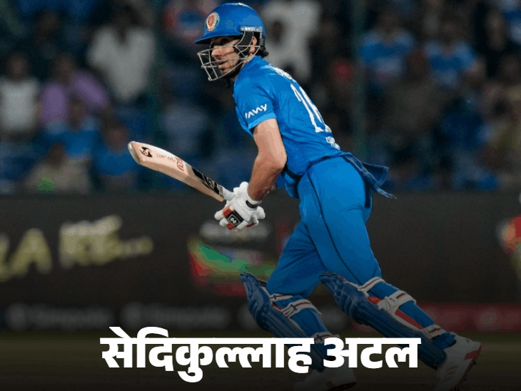 अफगानिस्तान ट्राई सीरीज के फाइनल में पहुंचा:जिम्बाब्वे को 158 रन से हराया; अटल का शतक, राशिद को 4 विकेट