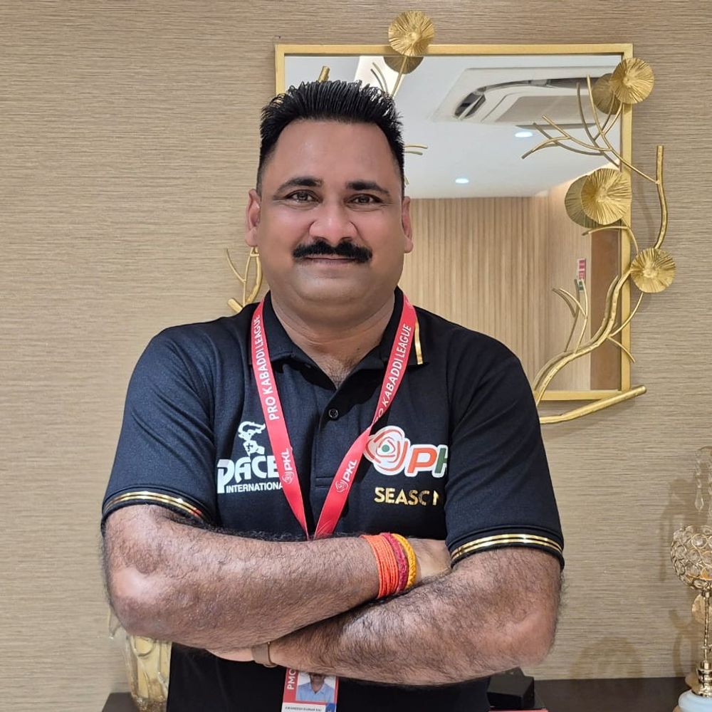 अवनीश राय का अंतरराष्ट्रीय कॉमनवेल्थ गेम्सरेफरी के तौर पर चयन:अहमदाबाद में 21 से 31 अक्टूबर तक होगी कबड्डी चैंपियनशिप, प्रो कबड्डी में 3 साल का अनुभव