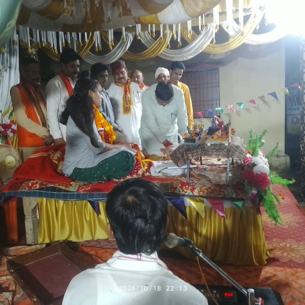 बिछुड़ी में भव्य भंडारे के साथ श्रीराम कथा:रावण वध और राम राज्याभिषेक के प्रसंग सुन भावविभोर हुए श्रद्धालु