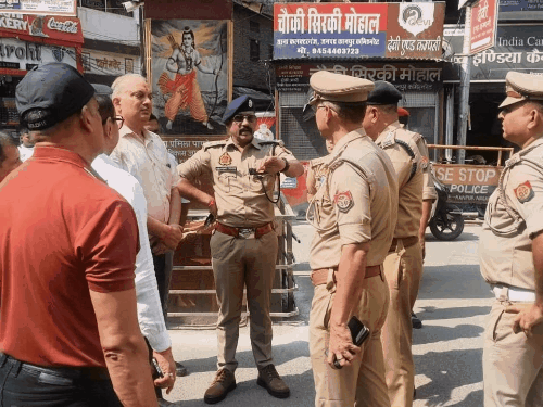 कानपुर में दशहरा मेले पर ट्रैफिक पुलिस अलर्ट:परेड के आसपास आज शाम 5 बजे से लागू रहेगा डायवर्जन, यहां मिलेगी पार्किंग