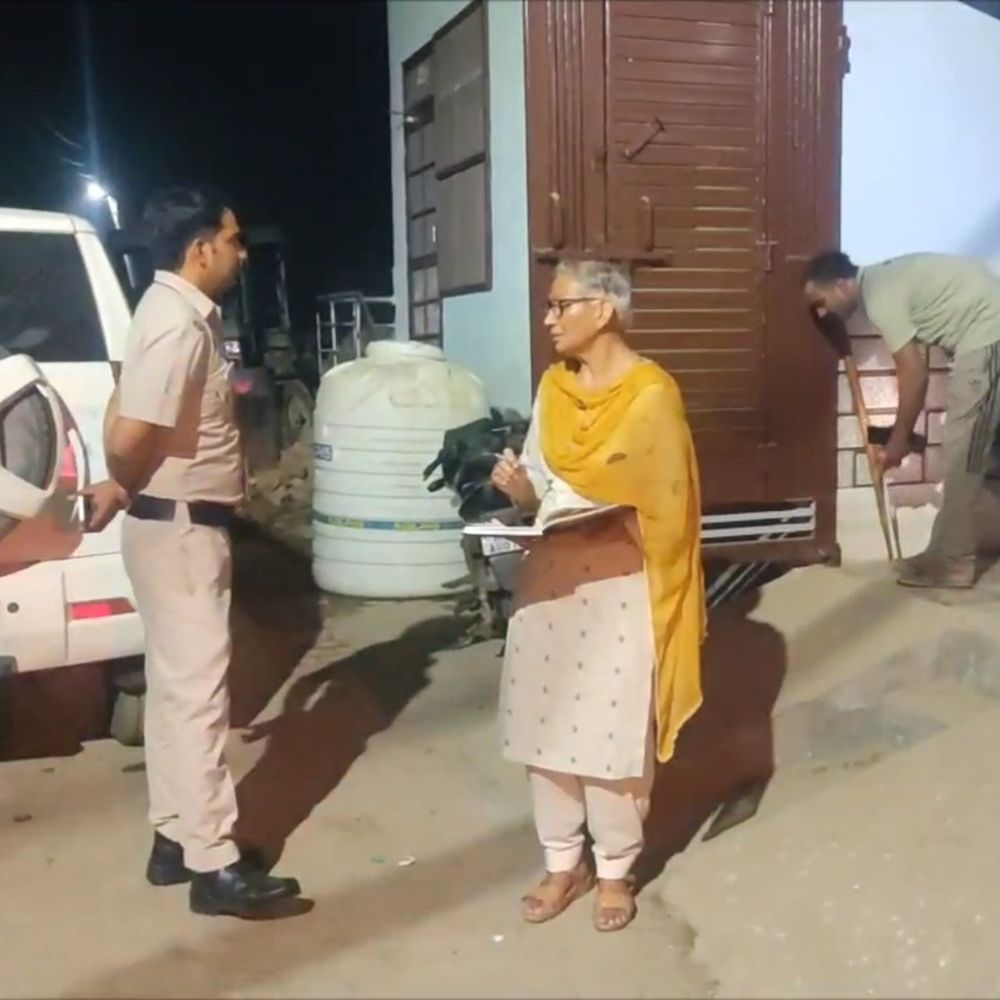 रोहतक में युवक पर जानलेवा हमला -  तेजधार हथियारों के बाद पैर में मारी गोली; 4 गाड़ियों में आए थे हमलावर, 14 पर मामला दर्ज
