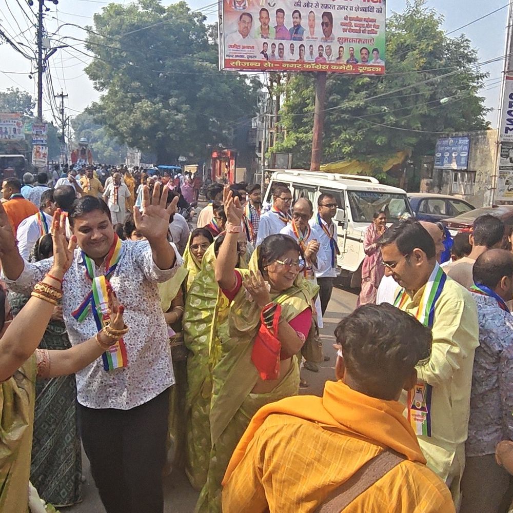 103 साल पुराना शिखराश्रम जैन मेला इस बार नहीं लगा:स्थान नहीं मिलने से मेला आयोजन रद्द, भगवान आदिनाथ की भव्य रथयात्रा निकली