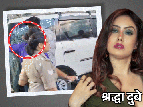 श्रद्धा पुलिस से बोली- मुझसे नहीं, वकील से बात करिए:लखनऊ के थाने में 4 घंटे से हो रही पूछताछ, थोड़ी देर में कोर्ट में पेशी