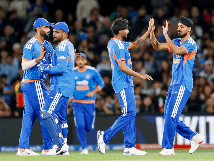 न्यूजीलैंड का भारत के खिलाफ सबसे बड़ा स्कोर:पहले टी-20 में 226 का टारगेट दिया, ग्लेन फिलिप्स ने 82 रन बनाए