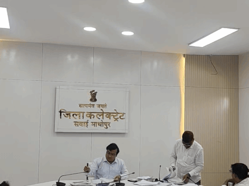 सवाई माधोपुर जिला परिषद के लिए कांग्रेस ने उतारे प्रत्याशी:सभी 31 वार्डों पर उम्मीदवारों की लिस्ट जारी की, देखिए- किसे कहां से मिला टिकट