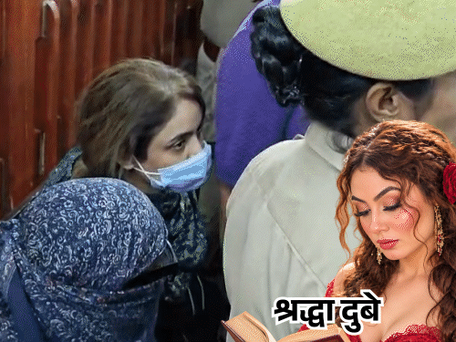 लखनऊ में 45 महिलाओं के साथ बैरक में बंद श्रद्धा:किसी से नहीं की बात, खाने में मिली दाल-रोटी; सुबह 6 बजे जगाई गई