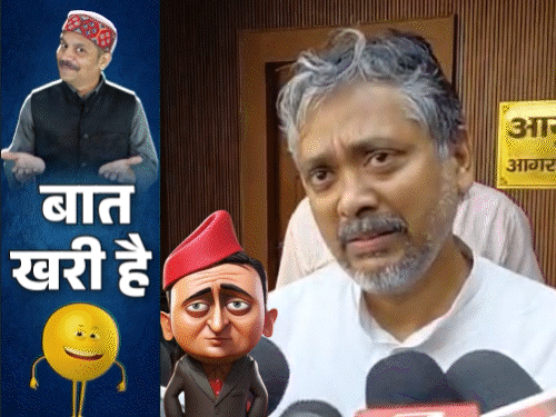 होमवर्क के मास्टर हैं मॉडल श्रद्धा के 'सरजी':BJP सांसद और 5 विधायकों ने वोट नहीं डाले, सपा योद्धा ने खूब बहाए आंसू