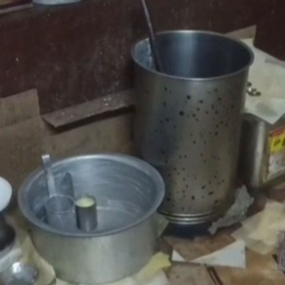 त्योहार से पहले पकड़ी नकली-घी बनाने की फैक्ट्री, 351KG जब्त:आरोपी गिरफ्तार; 26.986 किलो अफीम डोडा चूरा भी बरामद