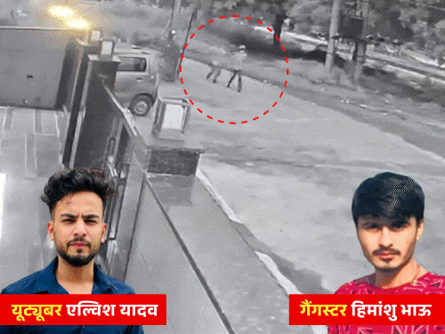 अमेरिका में गिरफ्तार गैंगस्टर हिमांशु 'भाऊ' की क्राइम डायरी: रोहतक के सामान्य छात्र से कुख्यात अपराधी बनने की पूरी कहानी