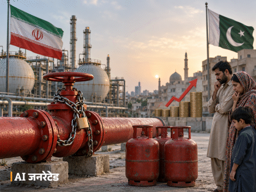 ईरान ने पाकिस्तान की LPG सप्लाई रोकी:एक सिलेंडर अब 7000 रुपए में बिक रहा; PAK की आधी LPG जरूरत ईरान से पूरी होती है