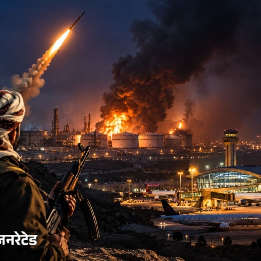 Yemen's Houthis strike Saudi oil sites and airports; Saudi warns of falling debris in Makkah, Madinah