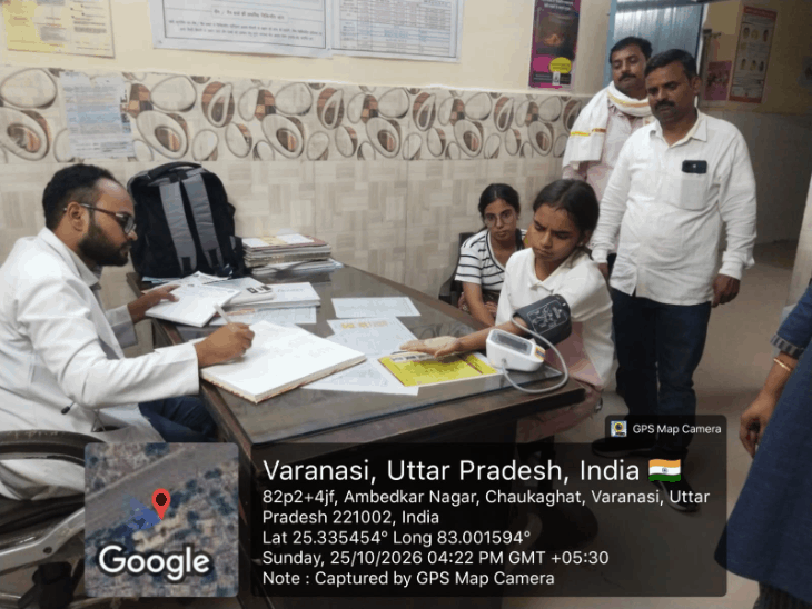 एयर शो के अंतिम दिन 370 लोगों की तबीयत बिगड़ी:तीन मरीज अस्पताल में भर्ती; घाटों पर मेडिकल कैंप, प्रमुख मार्गों पर एंबुलेंस तैनात रहीं