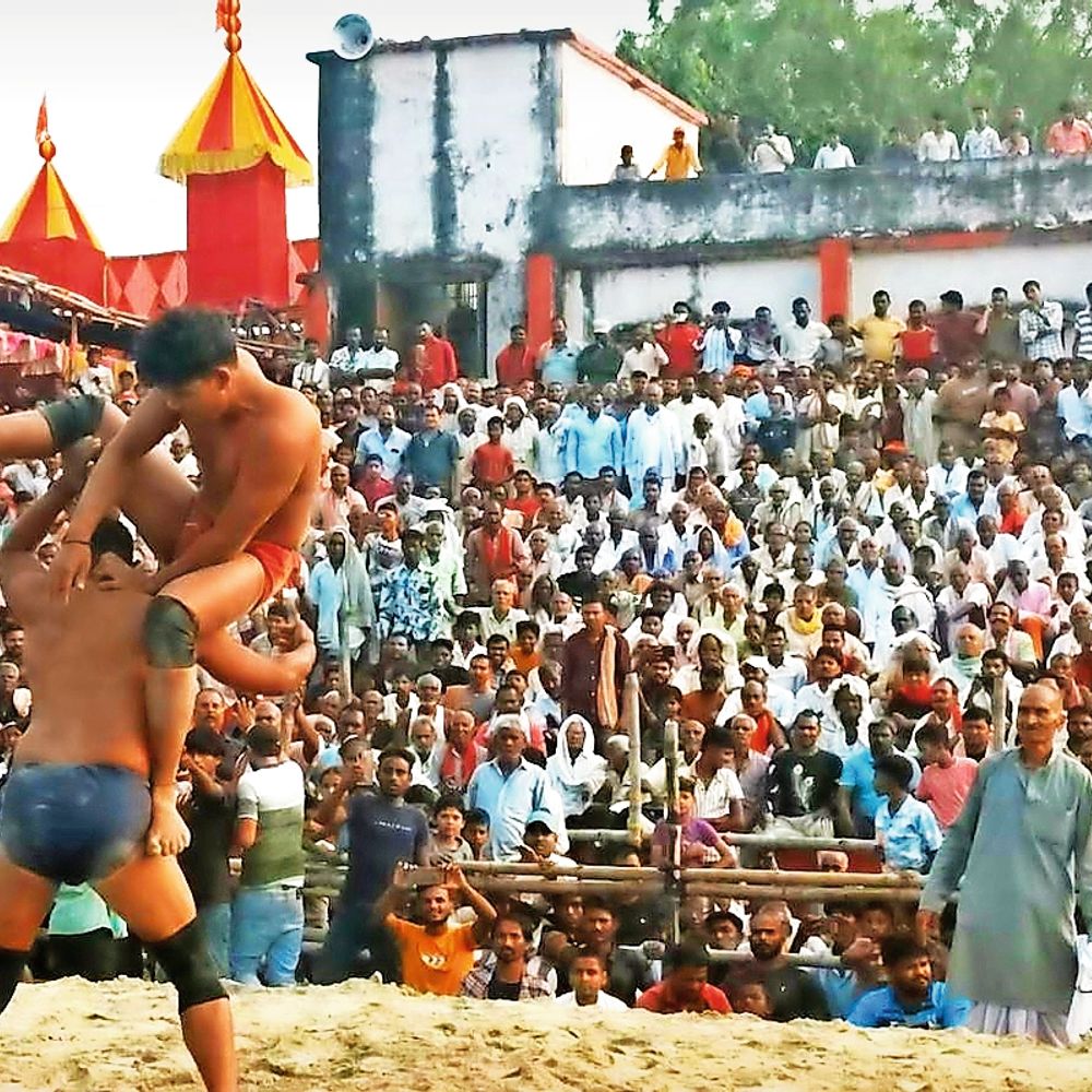 पश्चिम बंगाल के शैतान को छपरा के मिंटू ने दी पटखनी, मुकाबला रोमांचक