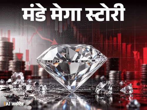 हीरे के दाम 4 साल में 52% गिरे:अभी कितना सस्ता होगा; डायमंड बनता कैसे है, क्या इसके ‘बेशकीमती’ होने का झूठ गढ़ा गया