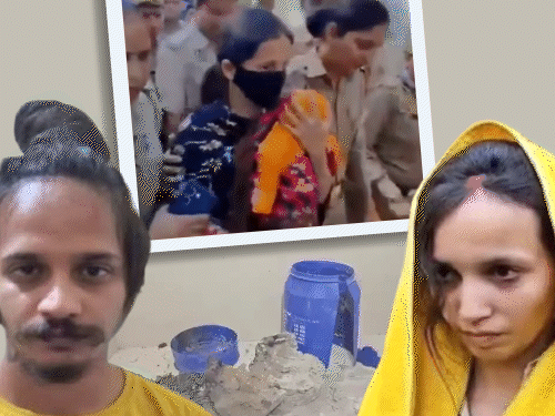 नीले-ड्रम वाली मुस्कान को साहिल के परिवार ने बहू माना:फांसी की सजा से बचाने के लिए एक ही वकील किया