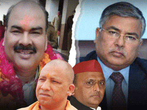 यूपी MLC की 11 सीटों पर मतगणना आज:152 प्रत्याशी मैदान में, मुख्य मुकाबला भाजपा-सपा के बीच; 55.24% मतदान हुआ था