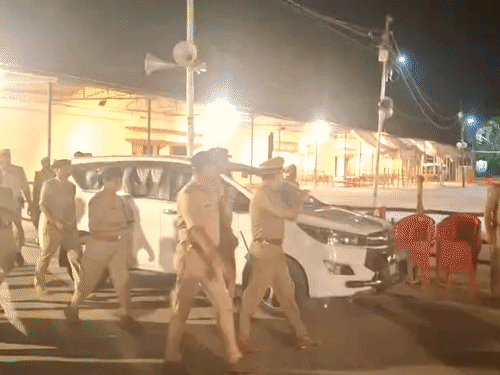 स्नातक और शिक्षक MLC सीट के लिए कल होगी मतगणना:मतगणना स्थल का CP ने किया निरीक्षण, बोले -त्रिस्तरीय सुरक्षा घेरे में होगी काउंटिंग