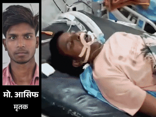 बंदी के पोस्टमार्टम पैनल में जेल का डाॅक्टर शामिल:दो दिन बाद थी ड्यूटी, रोस्टर तोड़ा, जेलकर्मियों पर पीटने का लगा था आरोप,