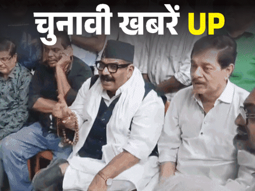 कानपुर में भाजपा विधायक बोले- मुंह में जूता घुसेड़ देंगे:मुजफ्फरनगर में सपा-भाजपाई भिड़े, सपा नेता मंत्री से माइक छीन रहे थे