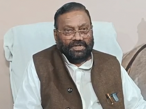 अपनी जनता पार्टी का I.N.D.I.A गठबंधन रैली को समर्थन:स्वामी प्रसाद बोले- योगी सरकार की जीरो टॉलरेंस नीति फेल, चुनाव आयोग नहीं है निष्पक्ष