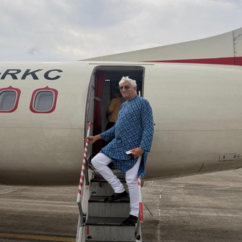 एलायंस एयर की अंबिकापुर-हैदराबाद हवाई सेवा शुरू:सप्ताह में 3 दिन चलेगी फ्लाइट; पहले दिन 19 यात्री रायपुर हुए रवाना