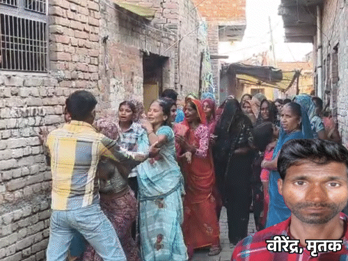 'पापा को जान से न मारते...टांग में गोली मार देते':बेटी बोली- पुलिस मेरे सामने पापा को चादर ओढ़ाकर उठा ले गई; एटा में एनकाउंटर हुआ था