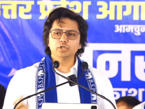 घर वापसी के बाद आकाश आनंद के तेवर बदले:राहुल को पहले ‘अंकल’ अब बताया ‘कन्फ्यूज नेता’; 3 सभाएं वेस्ट यूपी में ही क्यों