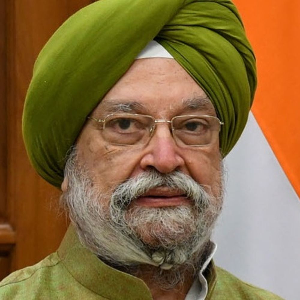 एमपी से राज्यसभा जाएंगे हरदीप पुरी:एल. मुरुगन के इस्तीफे के बाद खाली हुई थी सीट