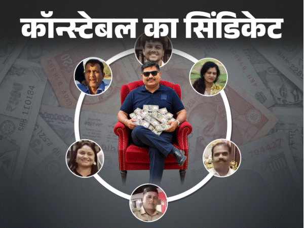 विवादित जमीनें, पुलिसिया रौब और 200 करोड़ की प्रॉपर्टी:लोकायुक्त जांच में फिरोज खान के नेटवर्क का खुलासा, पुलिस ड्राइवर कैसे बना अरबपति प्रॉपर्टी डीलर