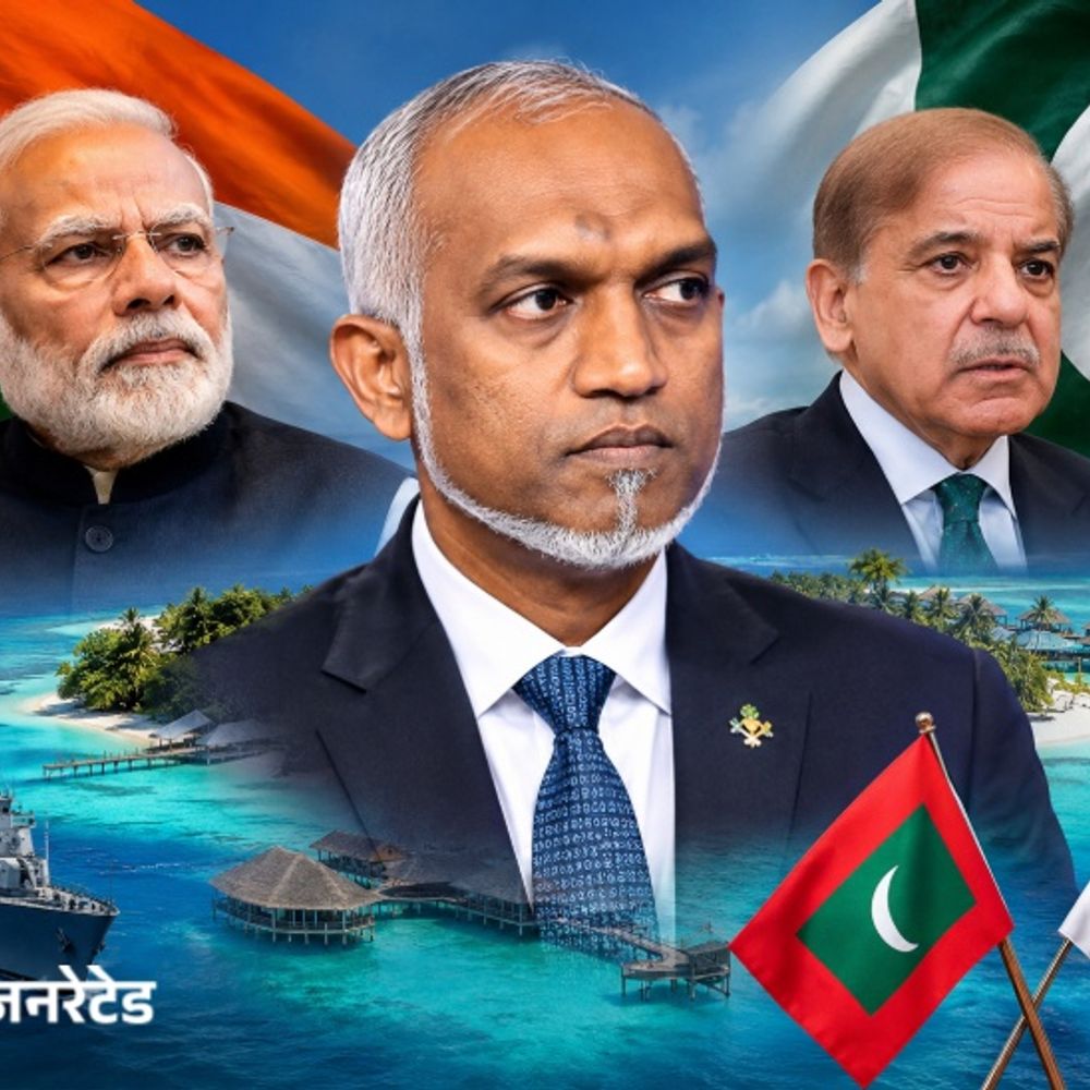 पाकिस्तान के करीब जा रहे मालदीव राष्ट्रपति, विपक्ष ने चेताया:कहा- भारत को खतरा लगा तो नतीजा भुगतना पड़ेगा; मुइज्जू ने PAK से 20 समझौते किए