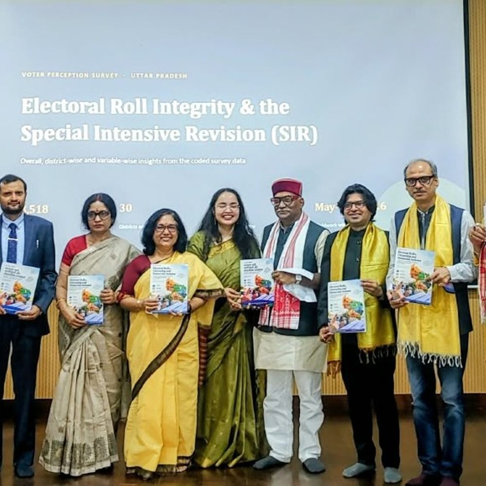 BHU में SIR पर हुआ मंथन:8,518 लोगों की राय से तैयार हुई रिपोर्ट, युवाओं ने बताया देशहित में जरूरी