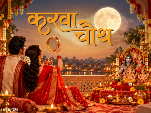 करवा चौथ की पूजा विधि और व्रत कथा:जानिए चंद्रमा न दिखे तो क्या करें, पीरियड में व्रत करें या नहीं, ऐसे 5 जरुरी सवालों के जवाब