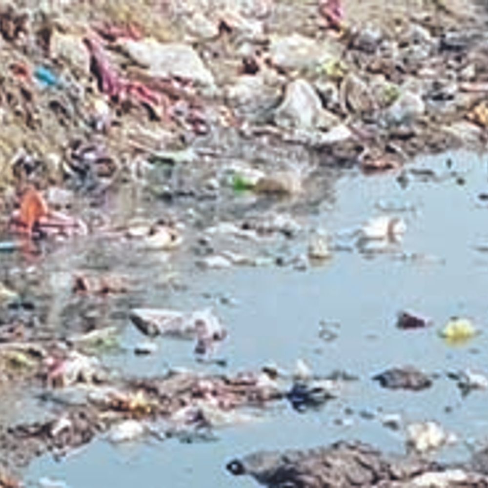 जमीन शहरी, सुविधाएं ग्रामीण; यूआईटी के पट्टे फिर भी पेयजल संकट, पानी की निकासी नहीं