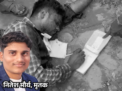बहन के घर निकले कारोबारी युवक का गला रेता:खून से लथपथ होकर सीतापुर में ढाबे तक पहुंचा, मरने से पहले पर्ची पर लिखा हत्यारोपियों का नाम