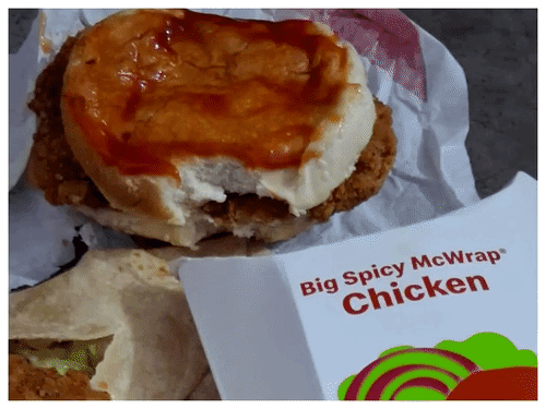 McDonald’s से बुक किया वेज बर्गर, डिलीवर हुआ चिकन:Swiggy के खिलाफ सिगरा थाने में शिकायत, मुआवजे और रिफंड की मांग