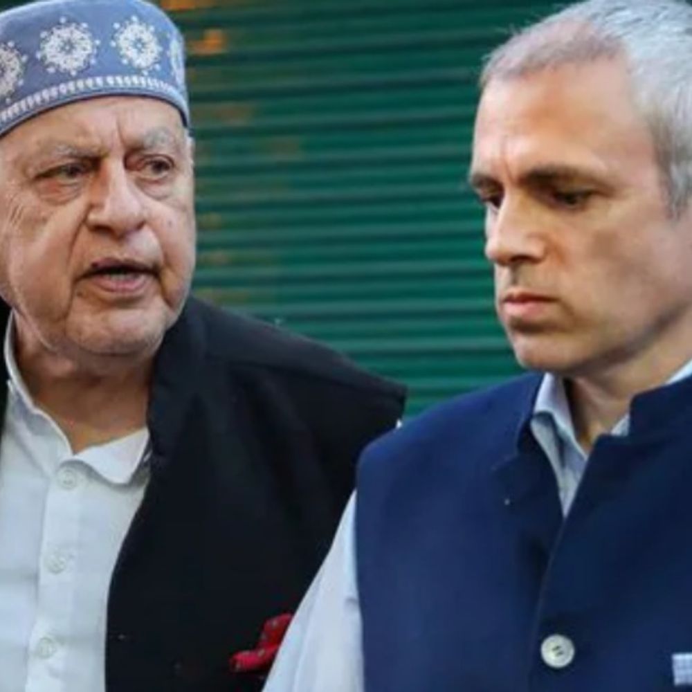 उमर अब्दुल्ला के खिलाफ NC के 24 विधायक एकजुट:CM के सलाहकार को हटाने और कैबिनेट में बदलाव की मांग; फारूक अब्दुल्ला से मिलेंगे