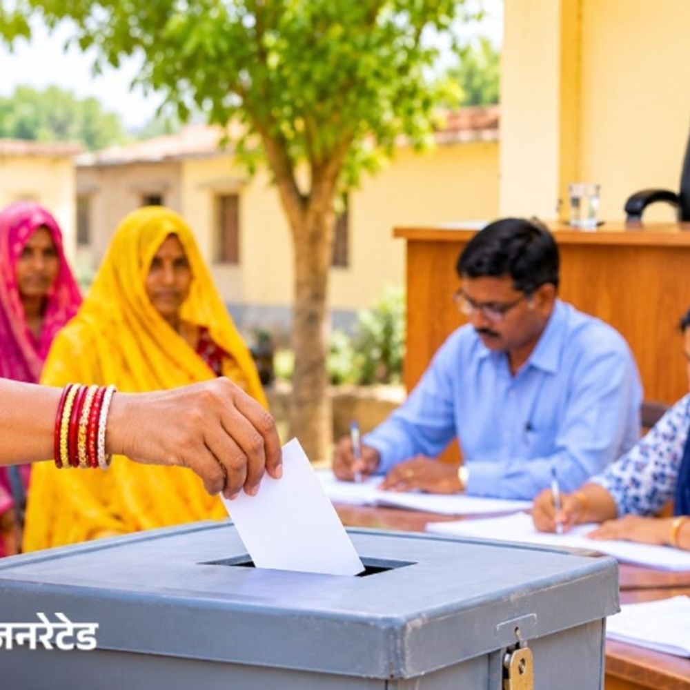 बाड़मेर की 206 ग्राम पंचायतों में उपसरपंच चुनाव आज:वार्ड पंच करेंगे नामांकन, कई पंचायतों में हुए निर्विरोध निर्वाचित