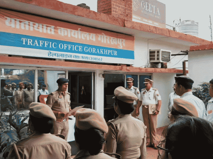 गोरखपुर में CM कार्यक्रम के चलते 2 दिन डायवर्जन:चारफाटक ओवरब्रिज बिछिया मार्ग बंद, वाहनों के लिए जारी हुआ रूट प्लान