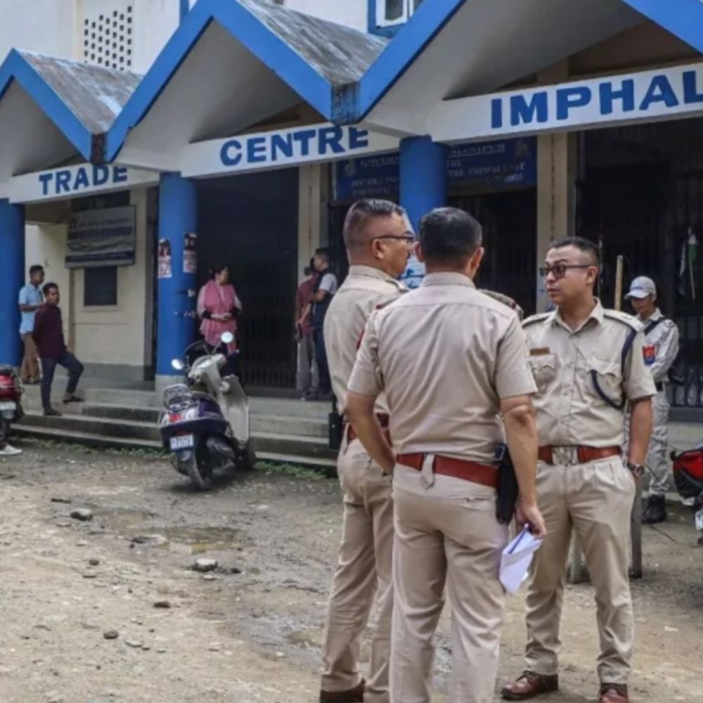मणिपुर में विरोधी गुटों के बीच गोलीबारी, 3 की मौत:सभी कुकी समुदाय से थे; नागा उग्रवादियों पर हिंसा का आरोप