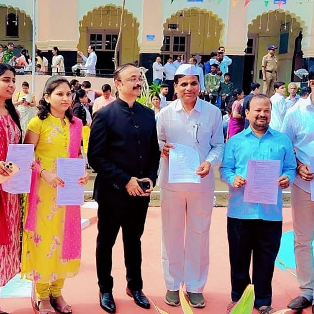 छत्रपती संभाजीनगरमध्ये 94 तलाठ्यांची निवड:पण प्रत्यक्ष 5 जणांचीच नियुक्ती, इतर जिल्ह्यांतील उमेदवार कर्तव्यावर रुजू