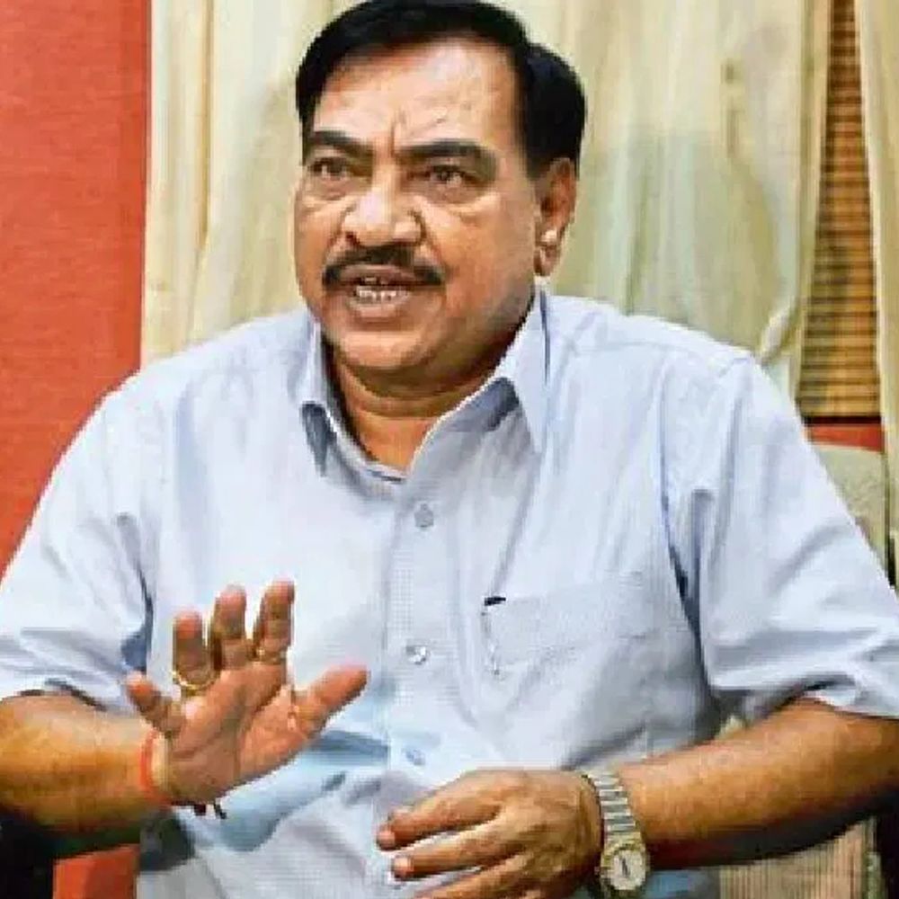 जावयाला पुण्यात रेव्ह पार्टीतून अटक:हे मला आधीच माहीत होते, त्यांना अडकवण्याचा प्रयत्न होतोय; एकनाथ खडसेंचा गंभीर आरोप