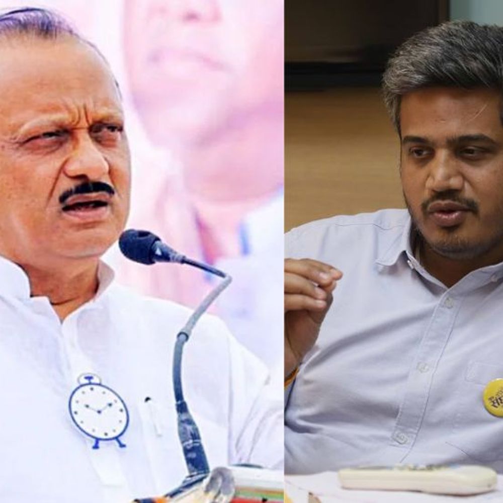 कोणीही उपटसूंभ उठतो, मी उत्तर द्यायलाच बांधील नाही:अजित पवारांची रोहित पवारांवर टीका, पुढे म्हणाले- माणिकराव कोकाटेंचा निर्णय मुख्यमंत्र्यांसोबत घेऊ