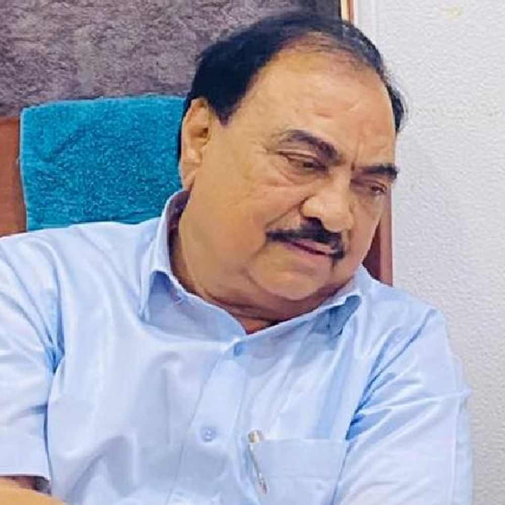 जावयाची चूक असेल तर पाठीशी घालणार नाही:मात्र, ते ड्रग्ज घेत नाहीत; एकनाथ खडसेंचे ससून रुग्णालयाच्या रिपोर्टवर प्रश्नचिन्ह