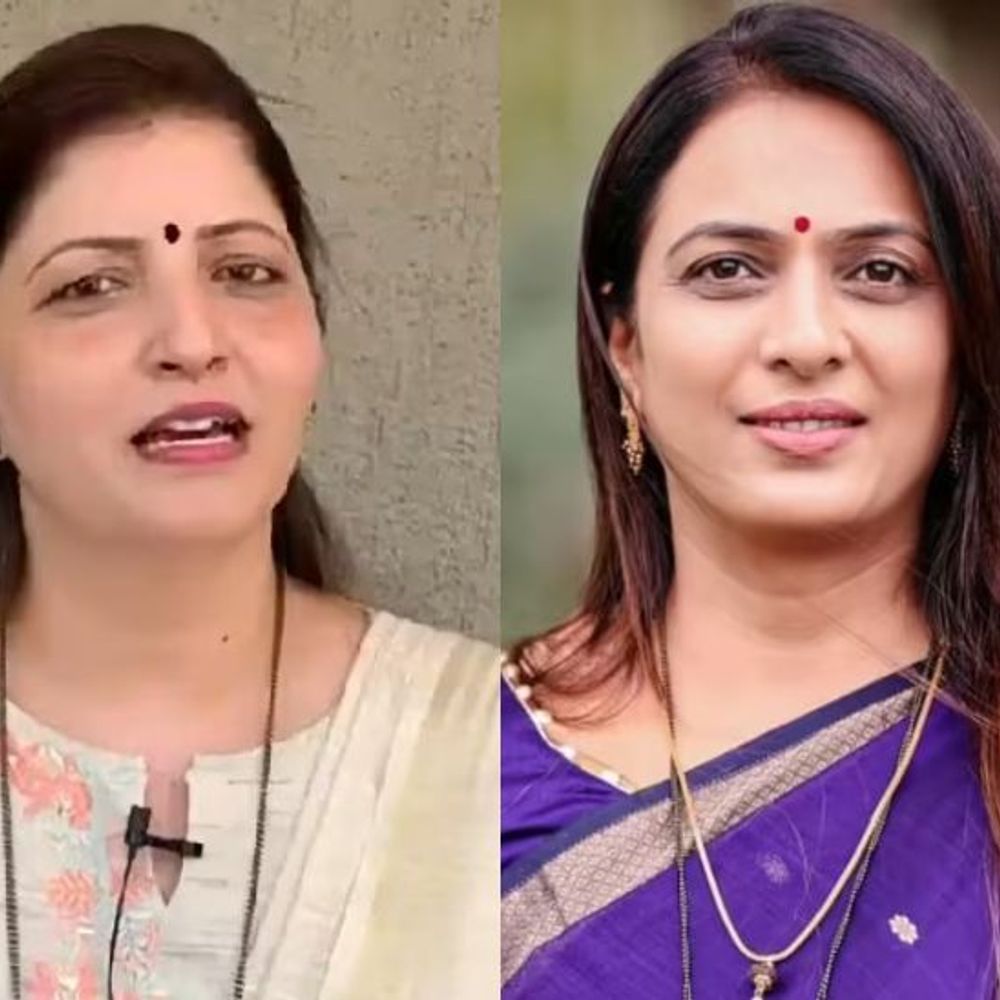स्वतःवर वेळ आल्यानंतर समजते की या गोष्टी काय असतात:रूपाली चाकणकरांचा रोहिणी खडसेंना टोला, विरोधकांवरही साधला निशाणा